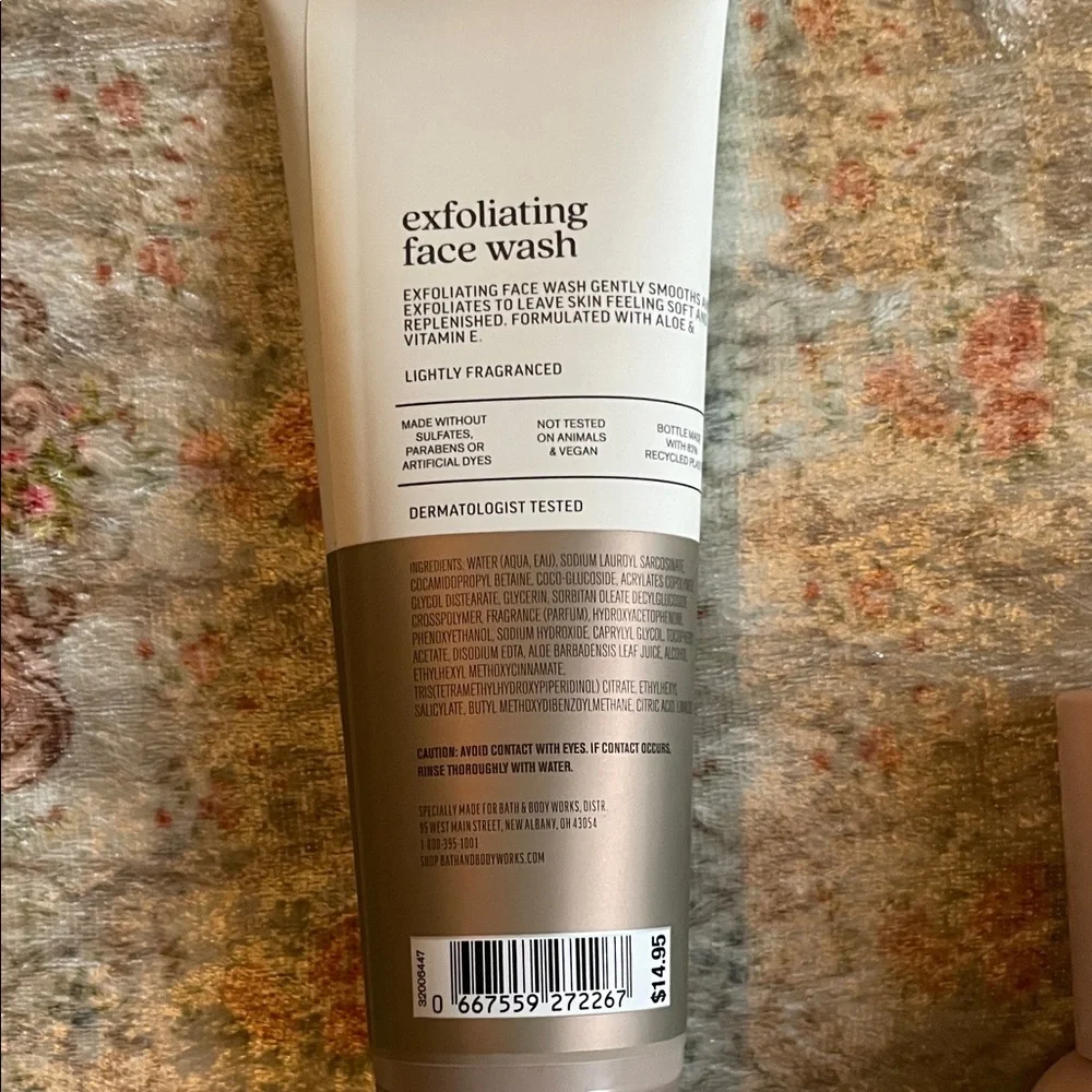 Bath & Body Works|Cleanser Moisturizer Duo|NWT